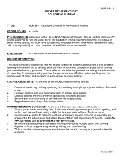 introduction content - University of Kentucky