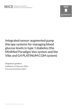 Integrated sensor-augmented pump therapy systems for
