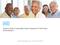 AIG Consumer Compliance - eStation