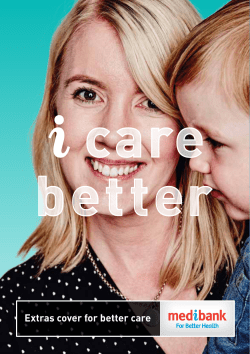 Extras cover for better care