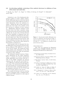 3.6 Accelerating multiple scattering of the emitted electrons in