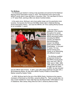 Tom McCutcheon - McQuay Stables