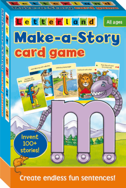 Letterland Make-a