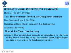 Amendment for Link_Going_Down.indication