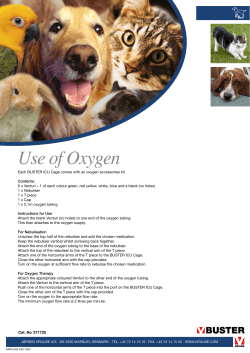 Use of Oxygen