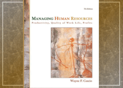 Cascio - McGraw-Hill Education