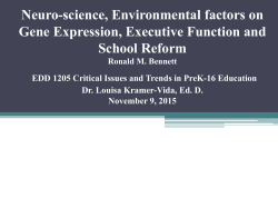 Executive Functioning and Literacy - My Site