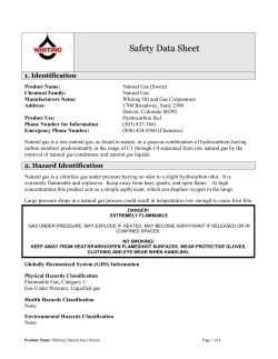Sweet - Whiting Petroleum Corporation