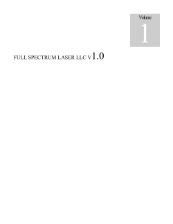 FULL SPECTRUM LASER LLC V1.0