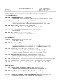 HELGA KRISTJ&Aacute;NSD&Oacute;TTIR