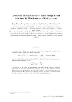 Existence and symmetry of least energy nodal