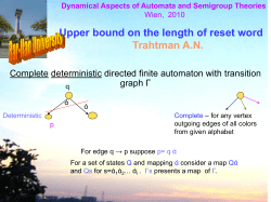 The distribution of length of synchronizing words and upper bound