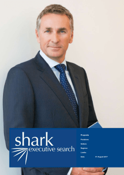 Shark Excutive Search