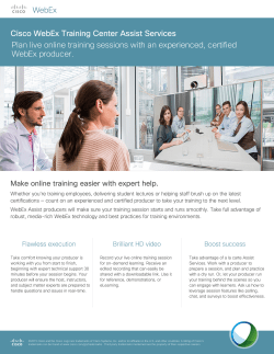 Plan live online training sessions with an