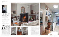 a shoW of RESTRAINT - David Hogan Interiors