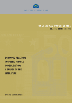 Economic reactions to public finance: A survey of the literature