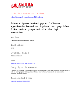 Diversity-oriented pyrazol-3
