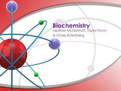 Biochemistry Student Review