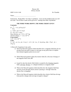 Physics 260