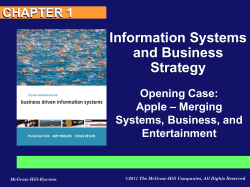 The Interrelationships of Efficiency and