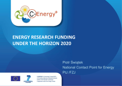 T4-OL5 Piotr Swiatek - ENERGY RESEARCH