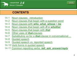 Chapter 14 - FEG