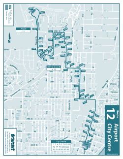 Route 12 AI Map With Times