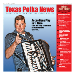 Accordions Play in &frac34; Time