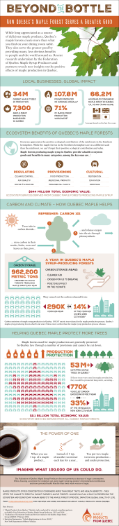 The Power oF One Carbon and Climate &ndash; How Quebec Maple Helps