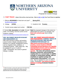 College - jan.ucc.nau.edu - Northern Arizona University