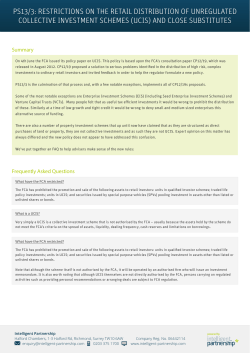 ps13/3 - Intelligent Partnership
