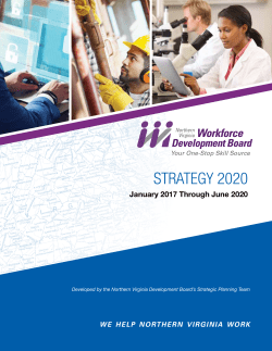 strategy 2020 - SkillSource Group, Inc.