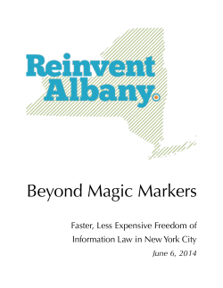 Beyond Magic Markers