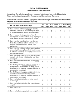 book contents - credo