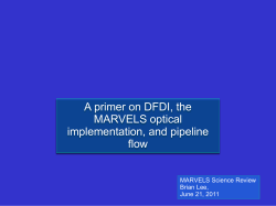 Instrument Presentation Part 1