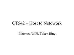 Host to Network Layer Details
