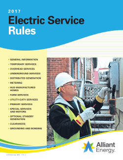 Chapter 1 - Alliant Energy