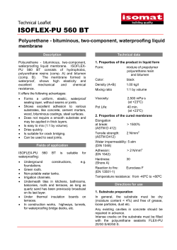 isoflex-pu 560 bt