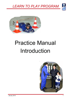 LTP Practice Manual Introduction