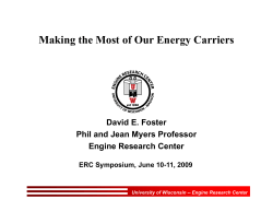 Energy Content - Engine Research Center