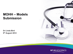 MOHH - Models Submission (Final)