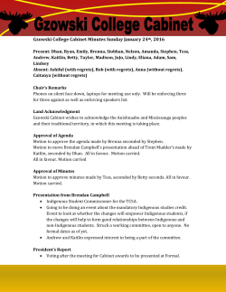 File - Peter Gzowski College