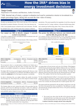Groth-How-the-IRR-drives-bias-in-energy-investment