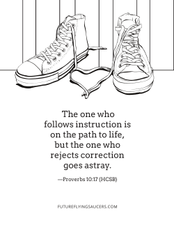 The one who follows instruction is on the path to life, but the one