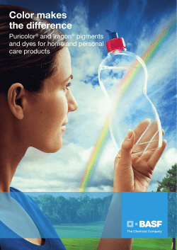 Color makes the difference