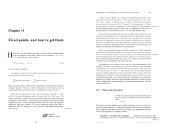 Fixed points, and how to get them