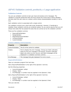 Notes - Briar Cliff University