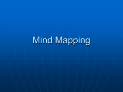 Mind Mapping - Bakersfield College