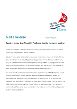 JBS2017 NR Boat Show 2017 success