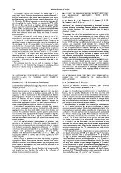 Adenosine Diphosphate Induced Platelet Shapechange in Normal